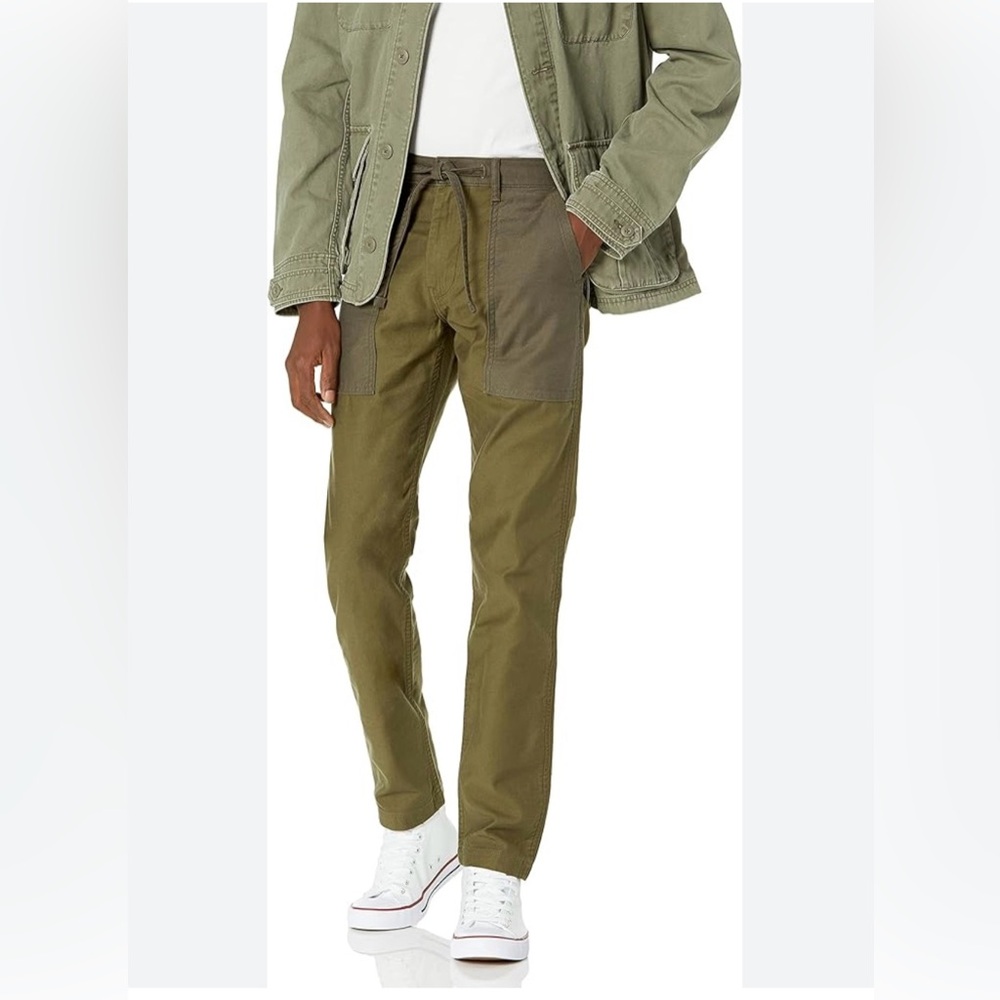 Levi's Men's 502 Regular Taper Fit Batallion Pant